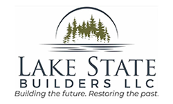 Lake State Builders logo slide
