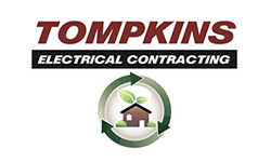 Tomkins Electrical Contracting Logo